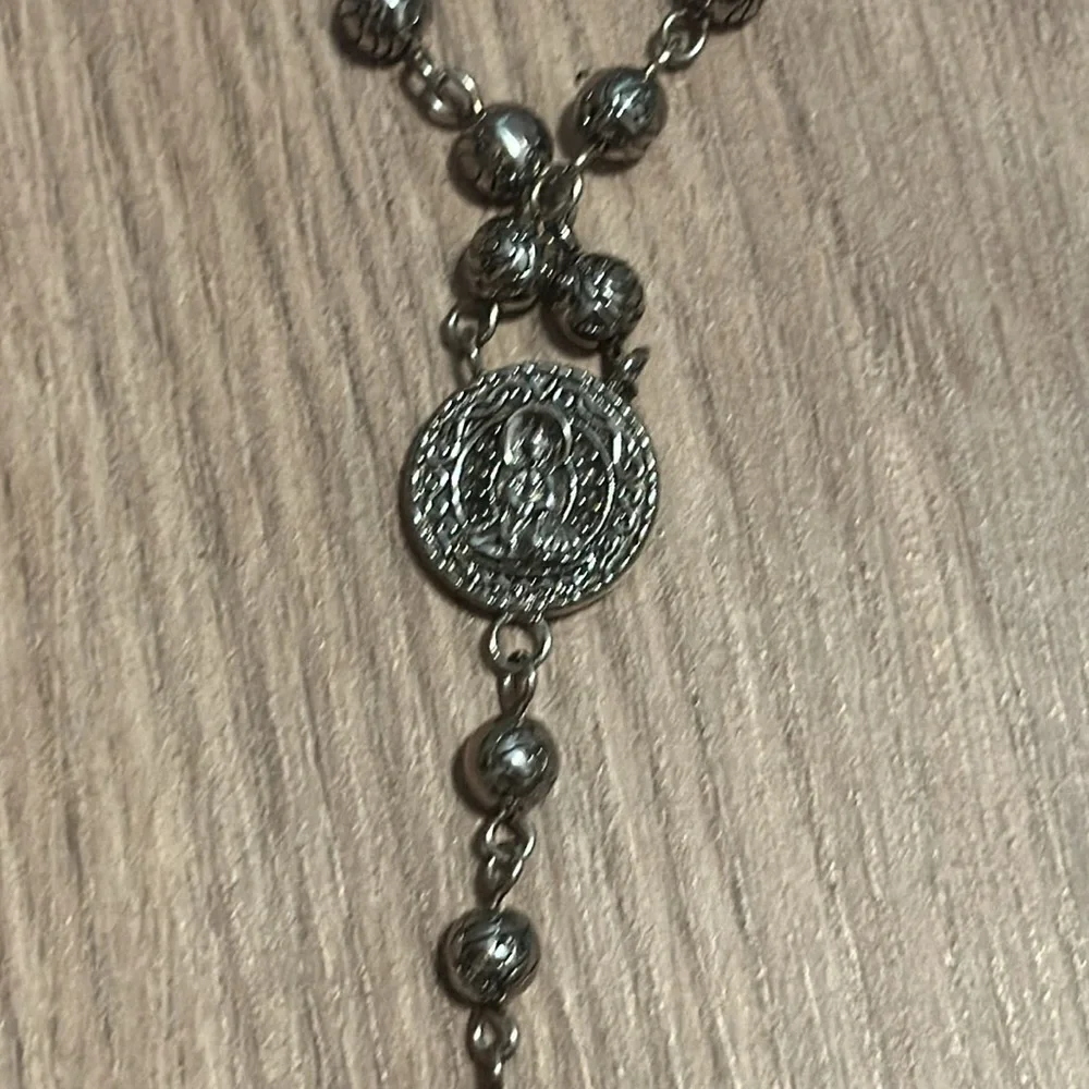 Nialaya men’s Hamsa rosary in silver brand new. - Picture 7 of 7